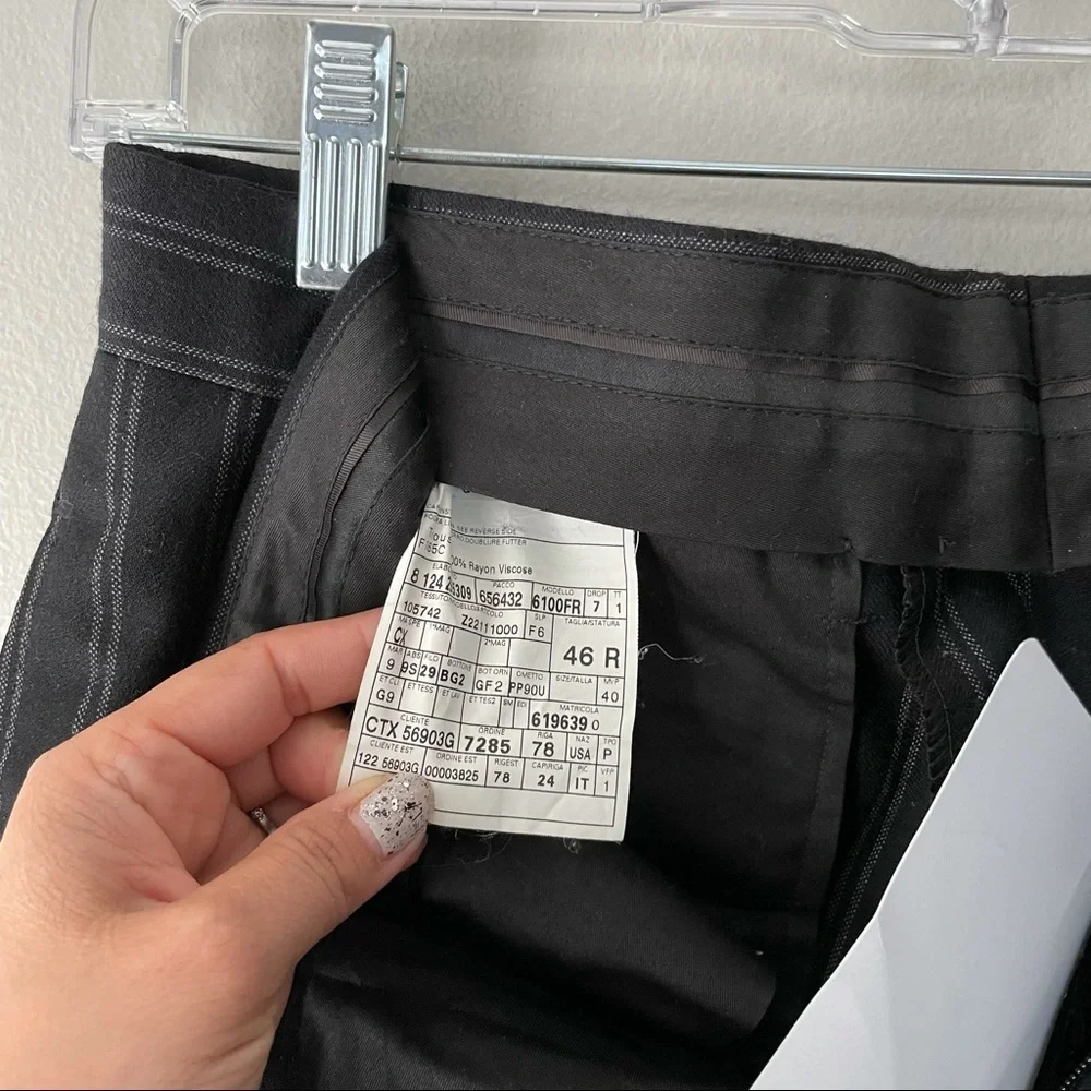 Gucci wool striped Pants